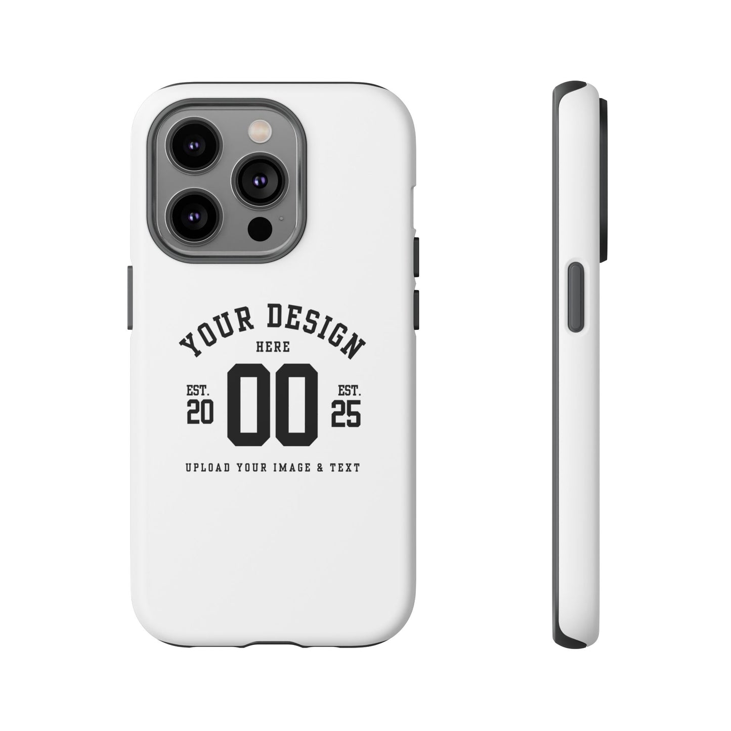 Customizable Iphone Tough Phone Case