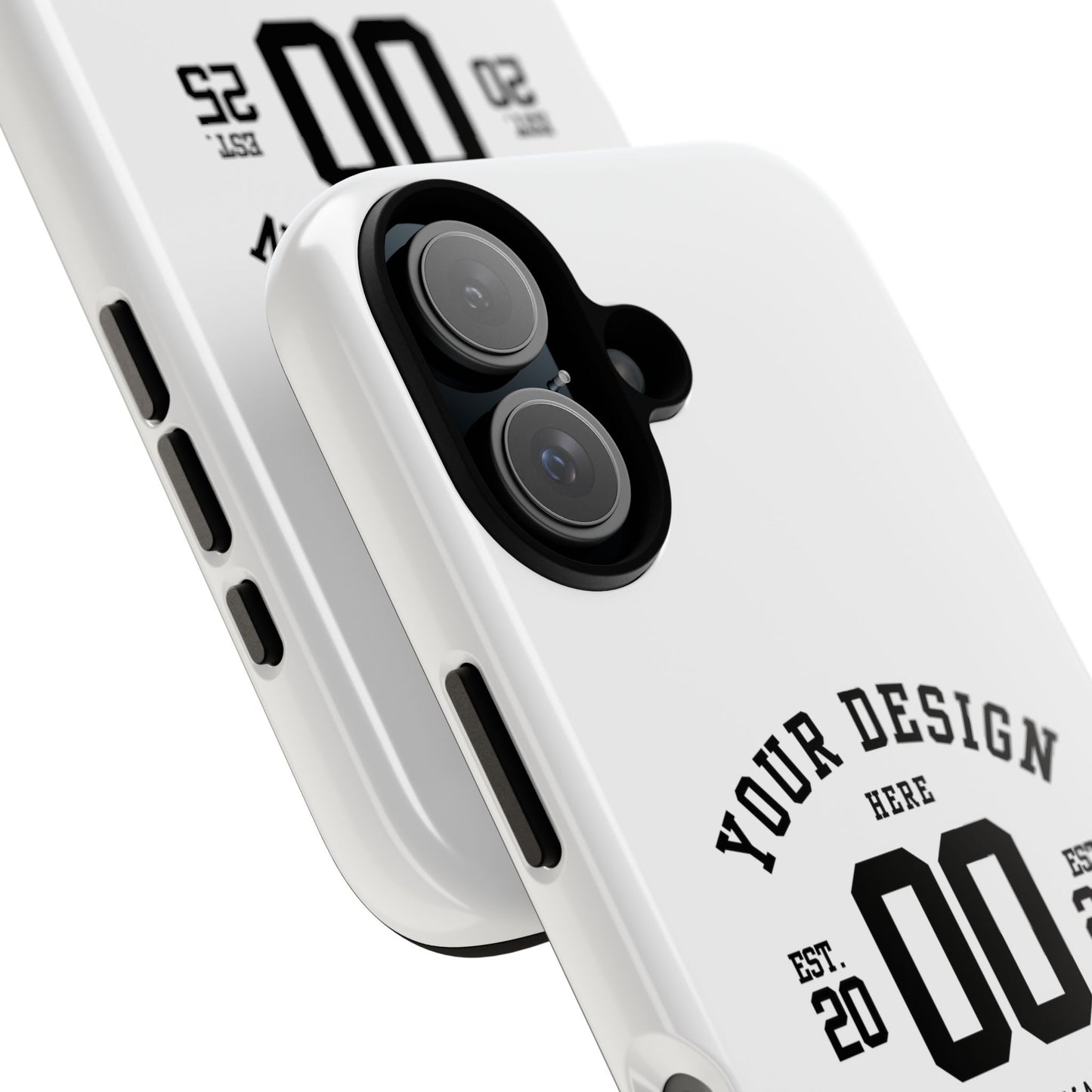 Customizable Iphone Tough Phone Case