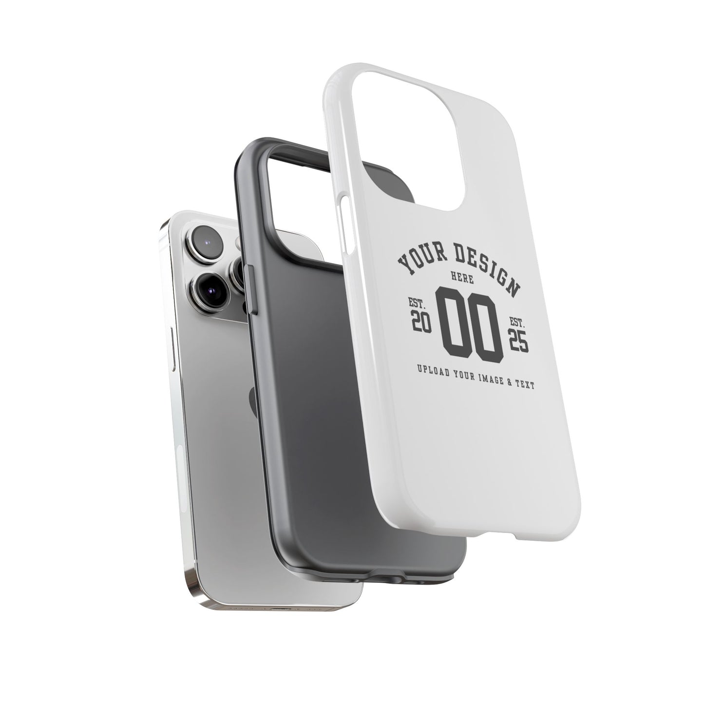 Customizable Iphone Tough Phone Case
