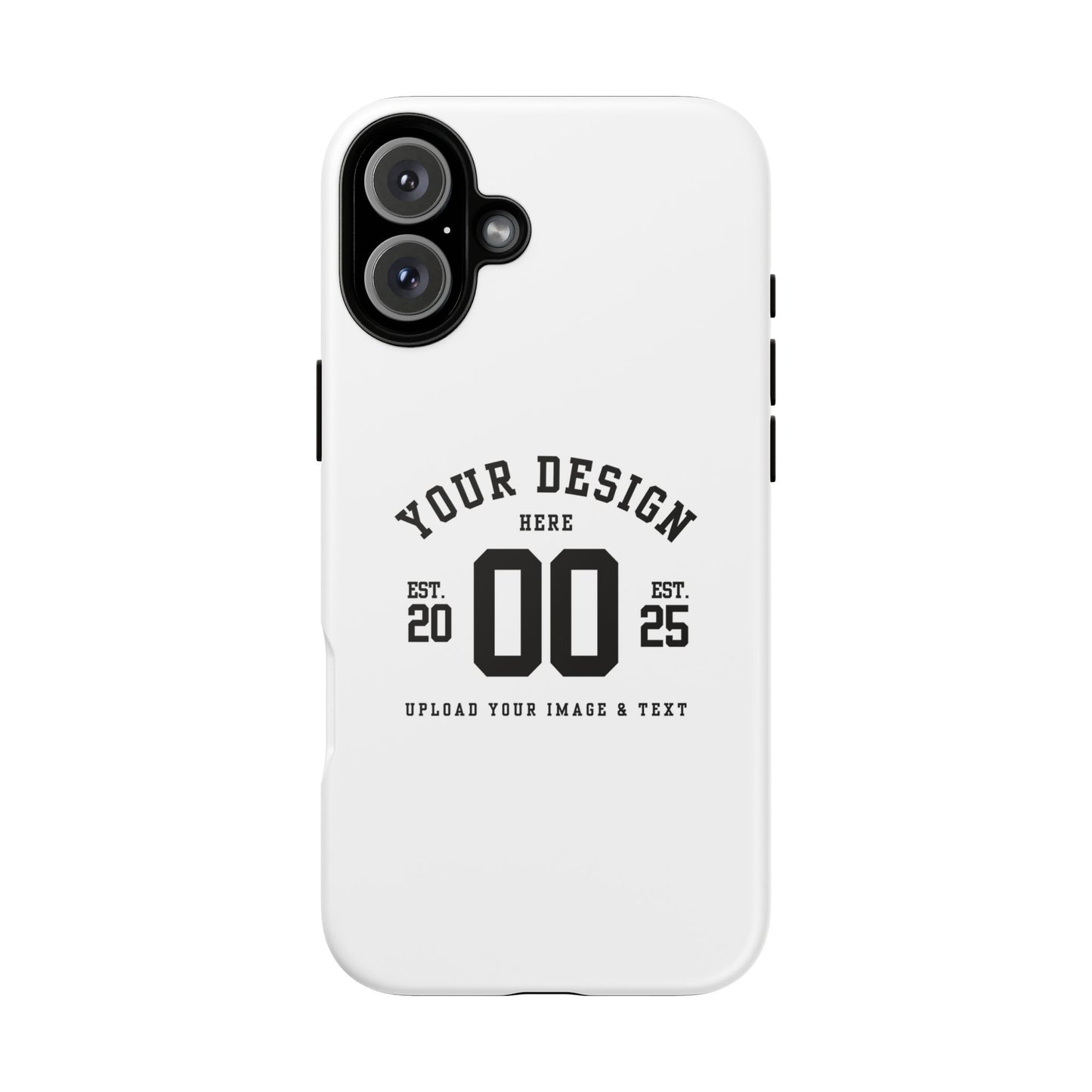 Customizable Iphone Tough Phone Case