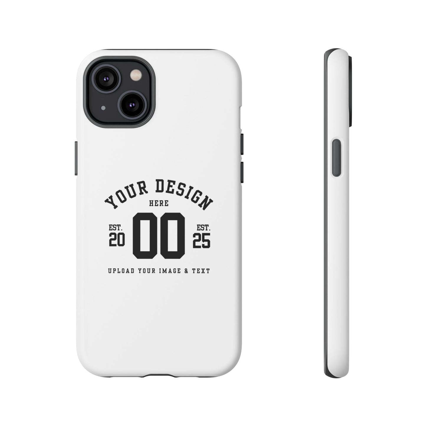 Customizable Iphone Tough Phone Case