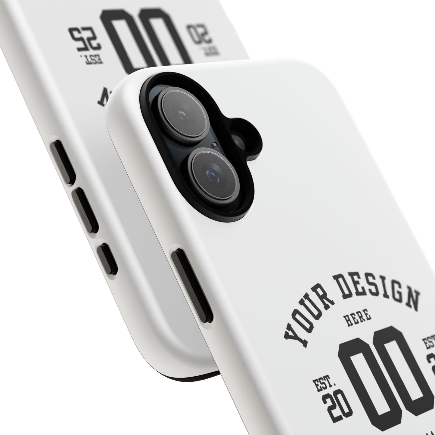 Customizable Iphone Tough Phone Case