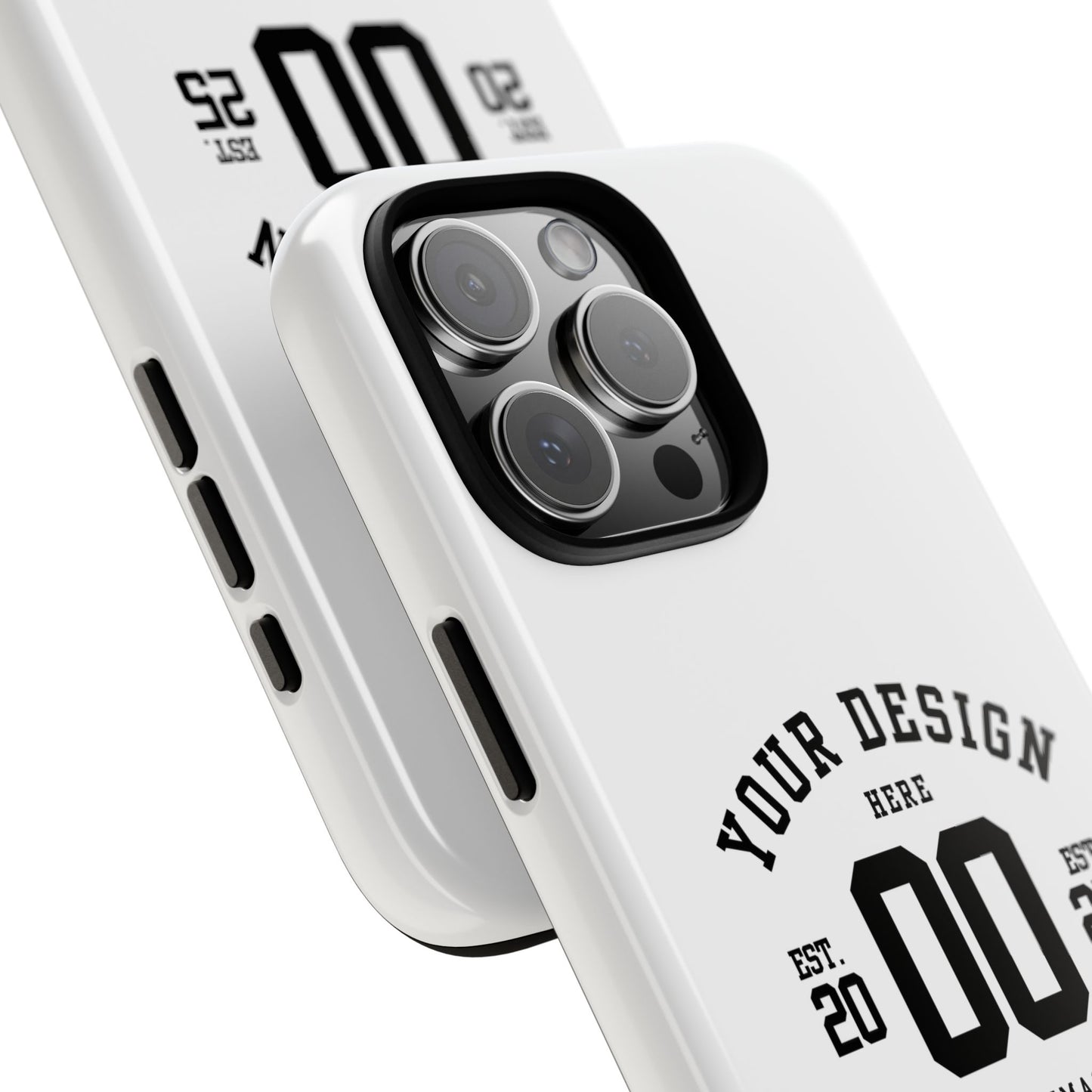 Customizable Iphone Tough Phone Case
