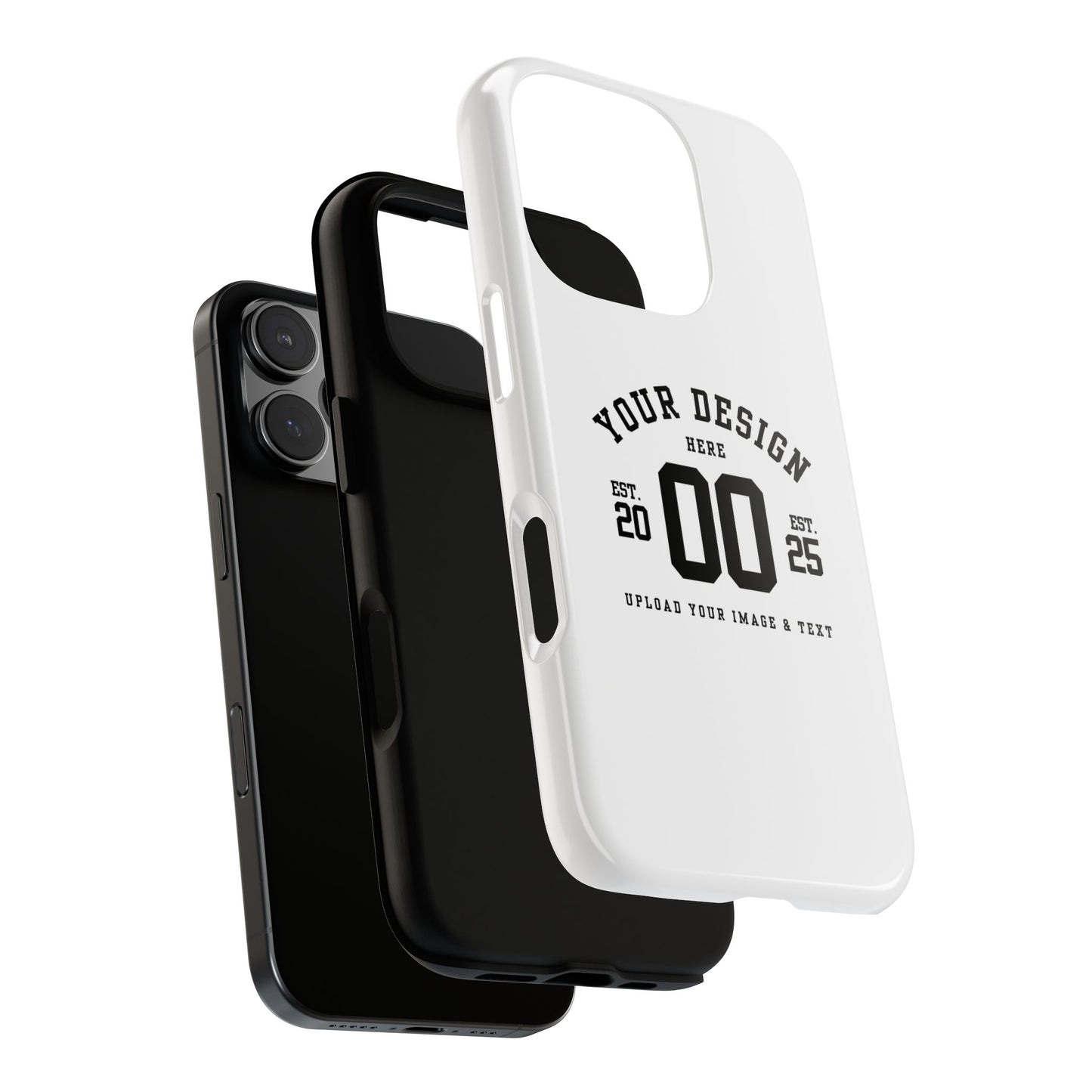 Customizable Iphone Tough Phone Case