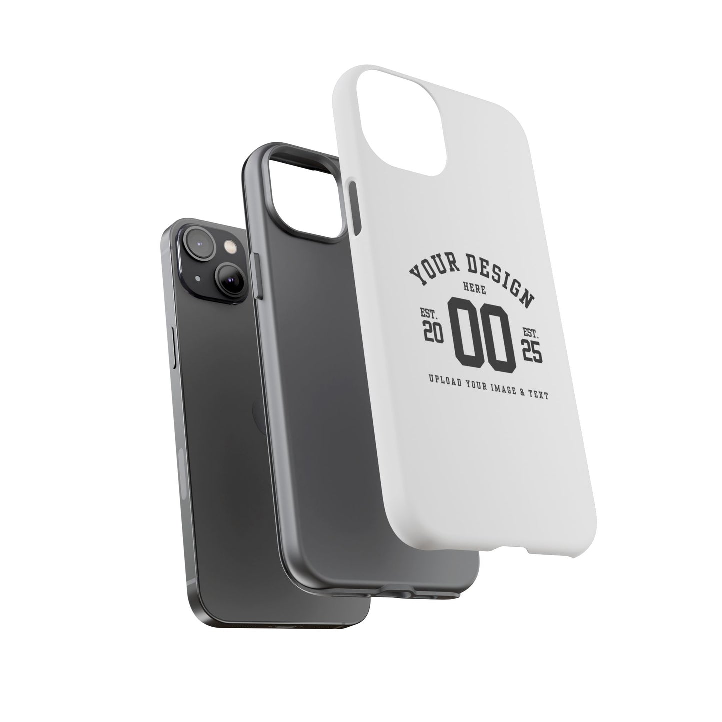 Customizable Iphone Tough Phone Case