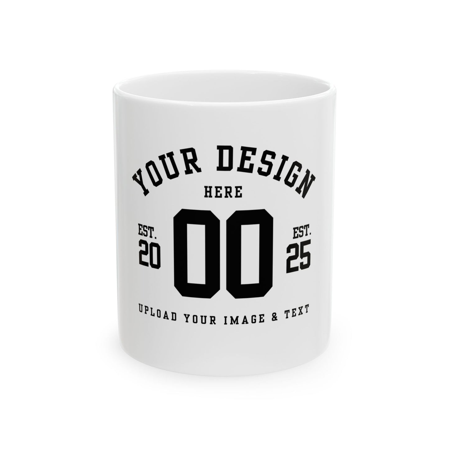 Customizable Ceramic Mug