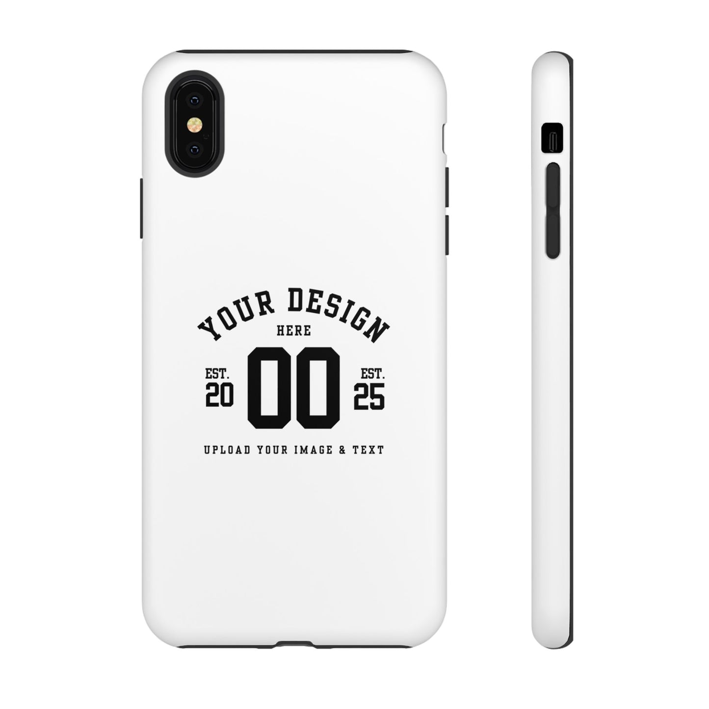 Customizable Iphone Tough Phone Case