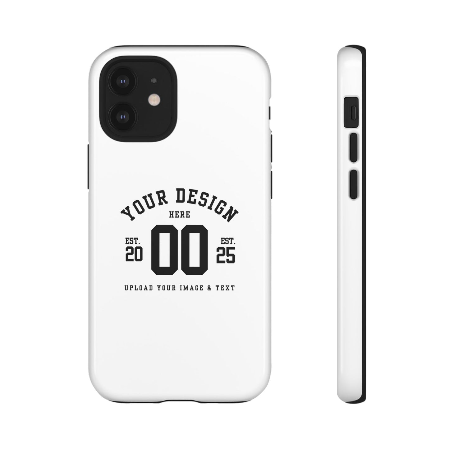 Customizable Iphone Tough Phone Case