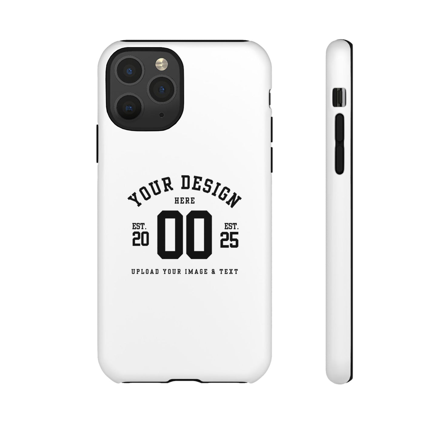 Customizable Iphone Tough Phone Case