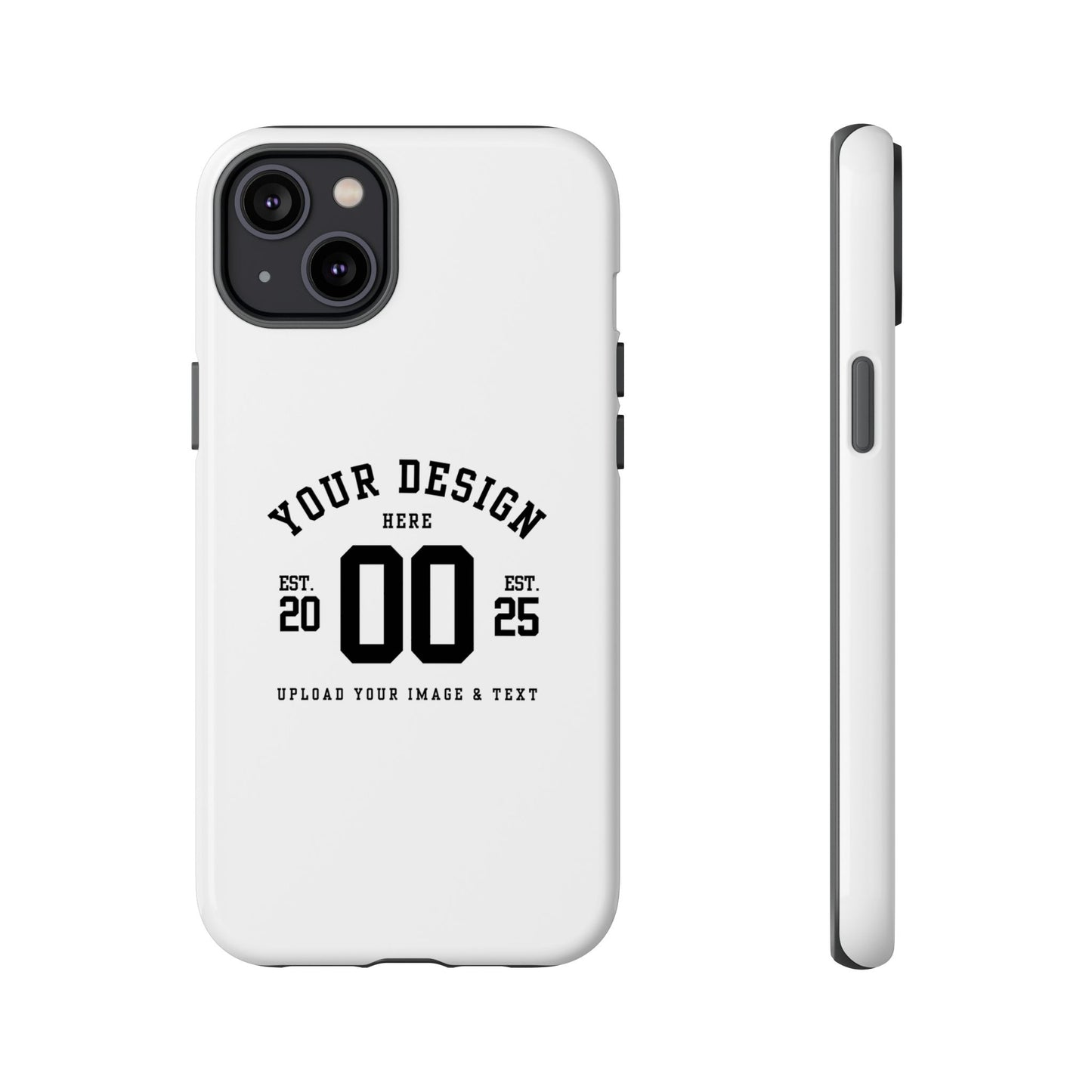 Customizable Iphone Tough Phone Case