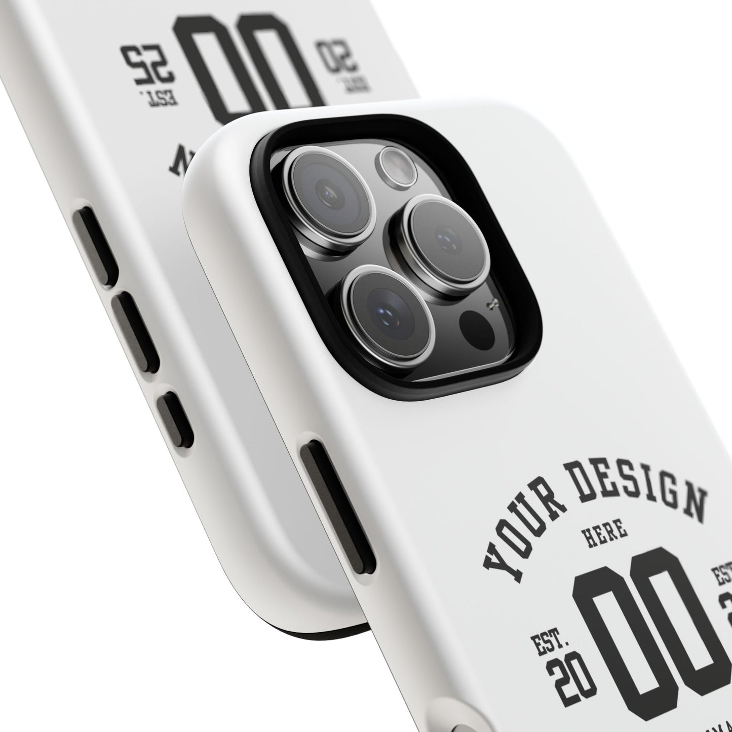 Customizable Iphone Tough Phone Case