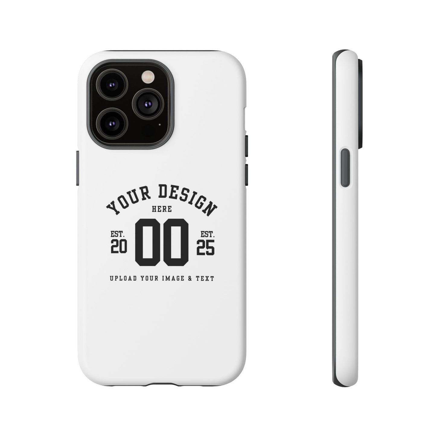 Customizable Iphone Tough Phone Case