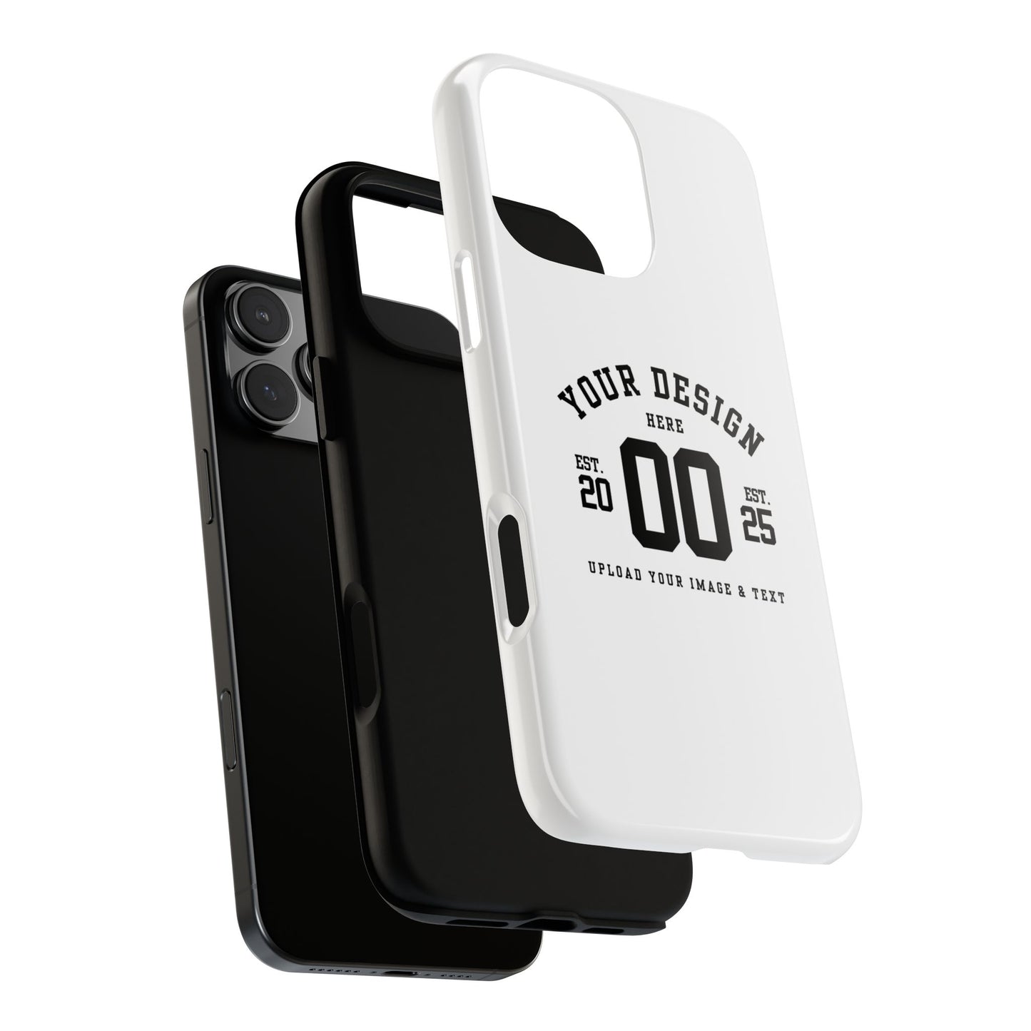 Customizable Iphone Tough Phone Case