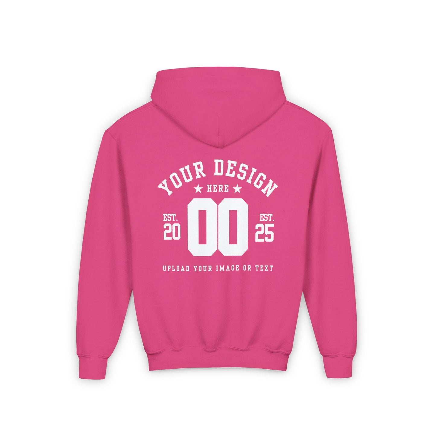 Customizable Youth Hoodie
