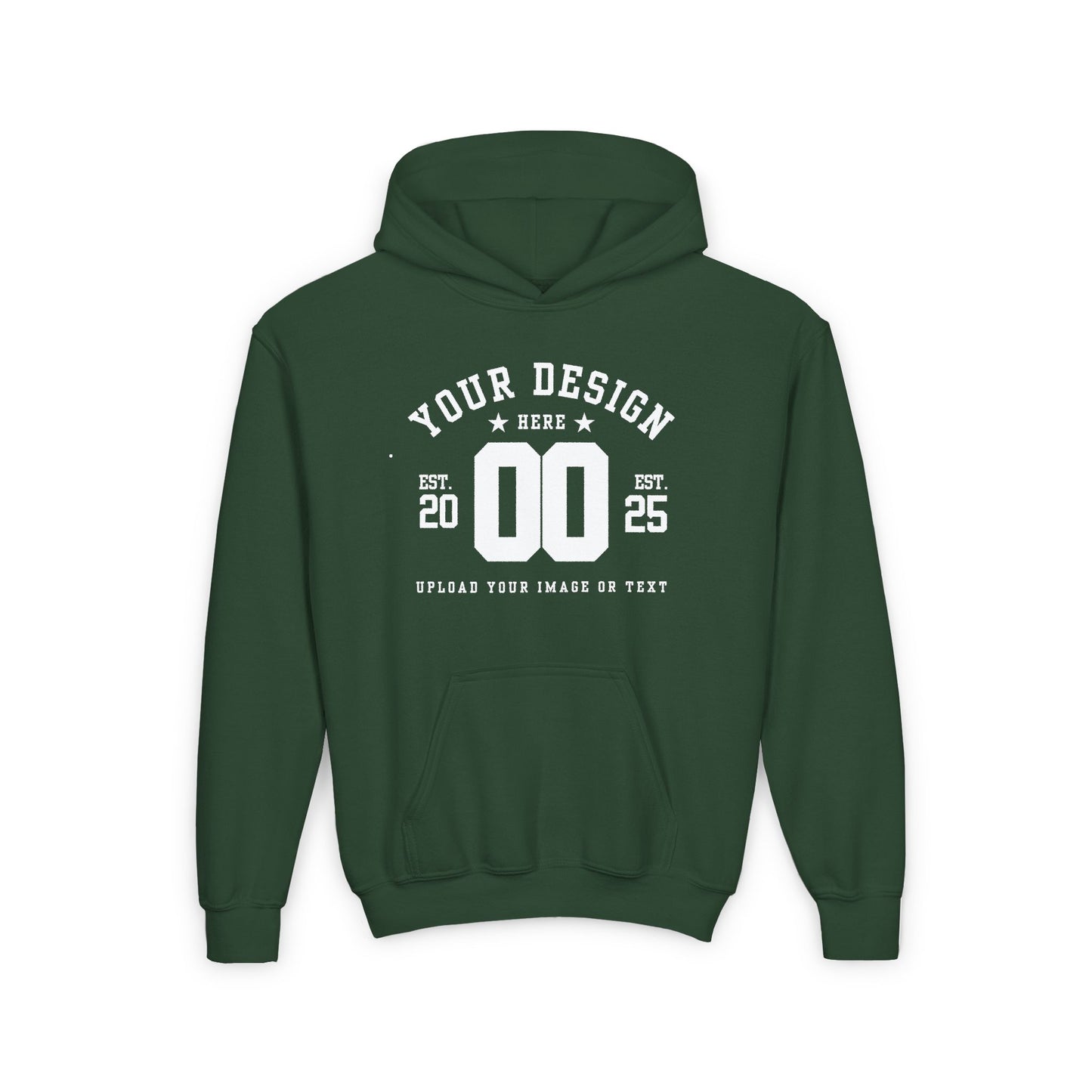 Customizable Youth Hoodie