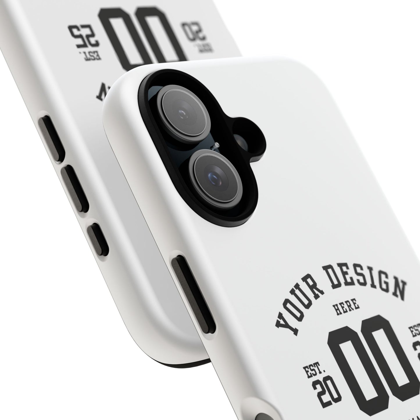 Customizable Iphone Tough Phone Case