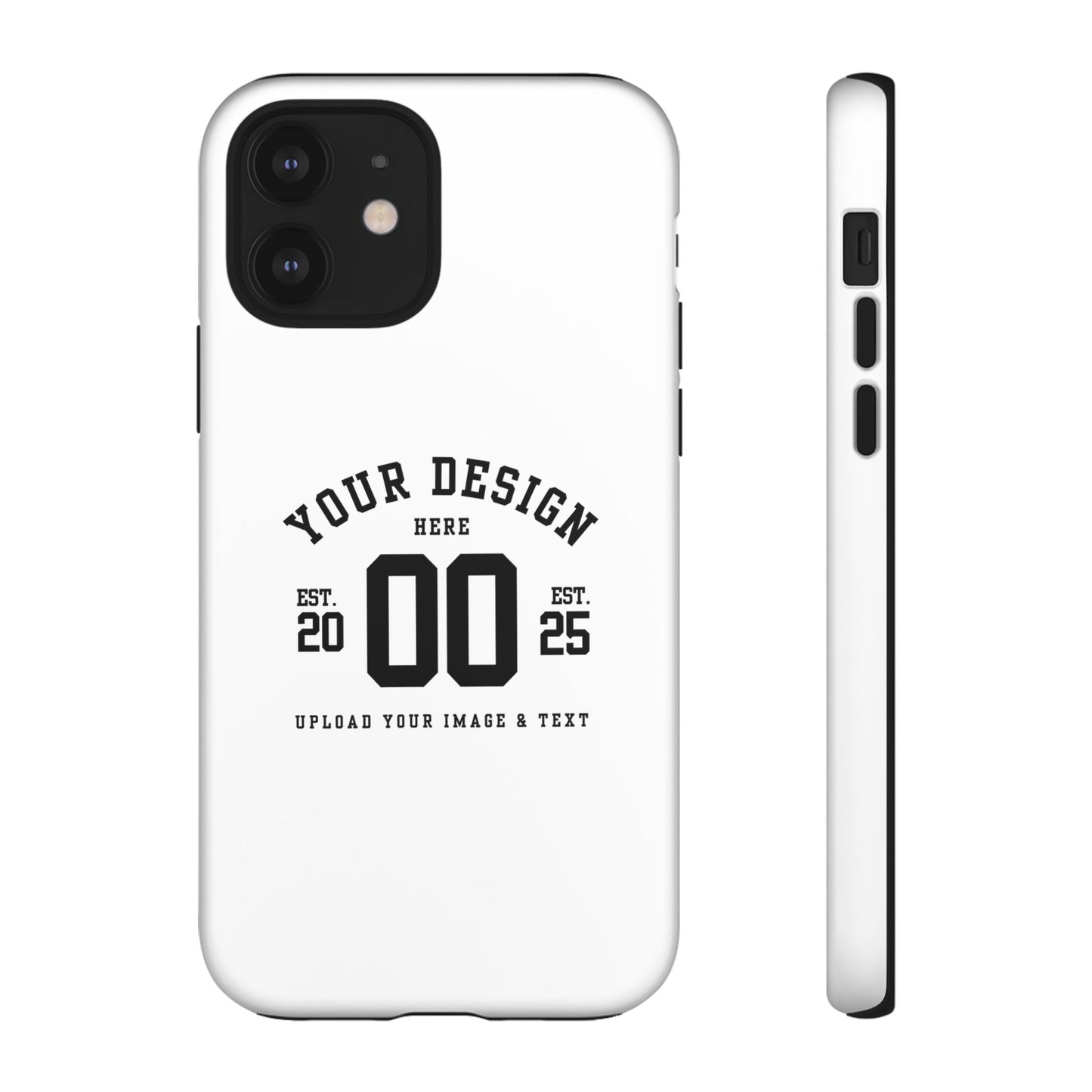 Customizable Iphone Tough Phone Case