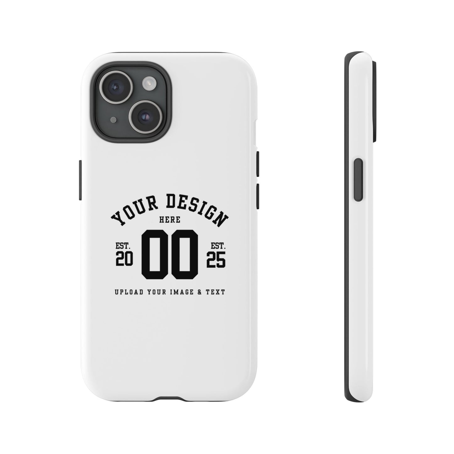 Customizable Iphone Tough Phone Case