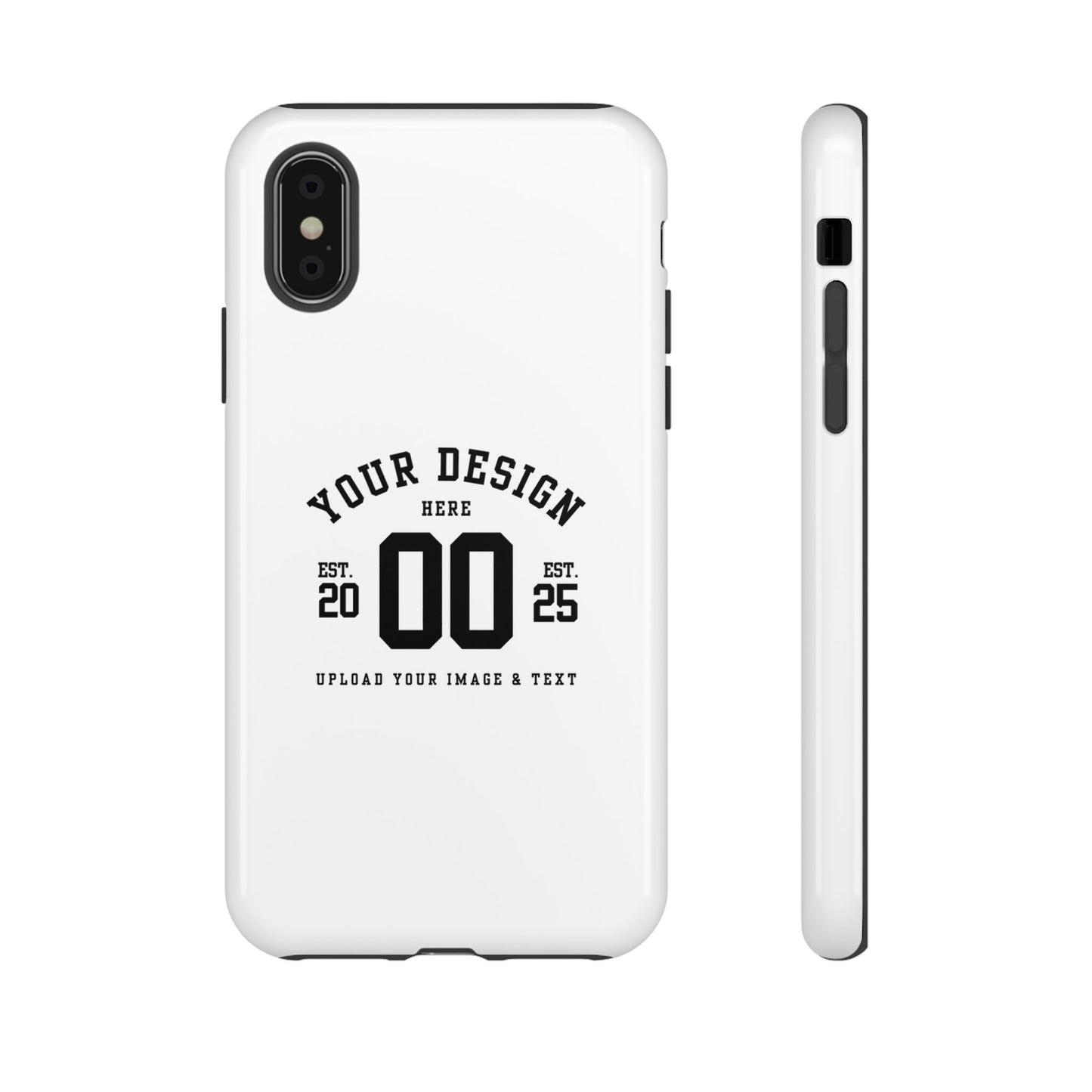 Customizable Iphone Tough Phone Case