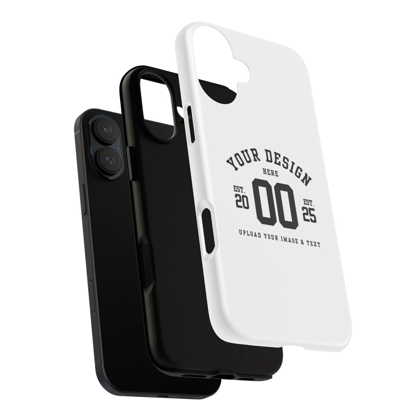 Customizable Iphone Tough Phone Case