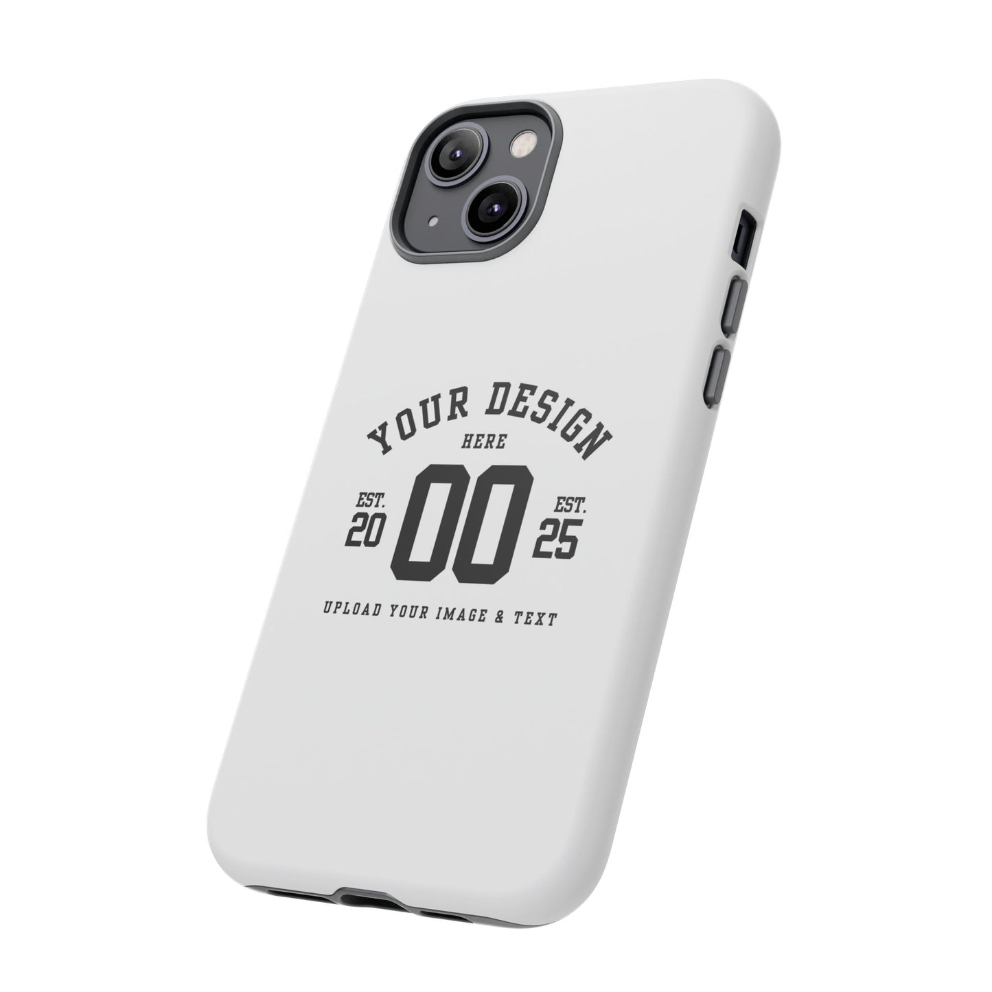 Customizable Iphone Tough Phone Case