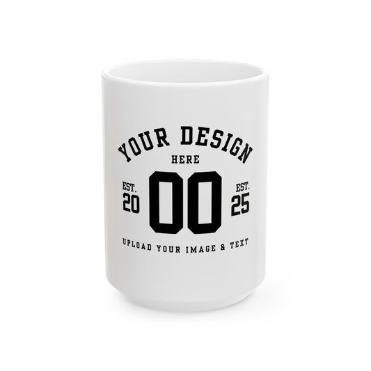 Customizable Ceramic Mug