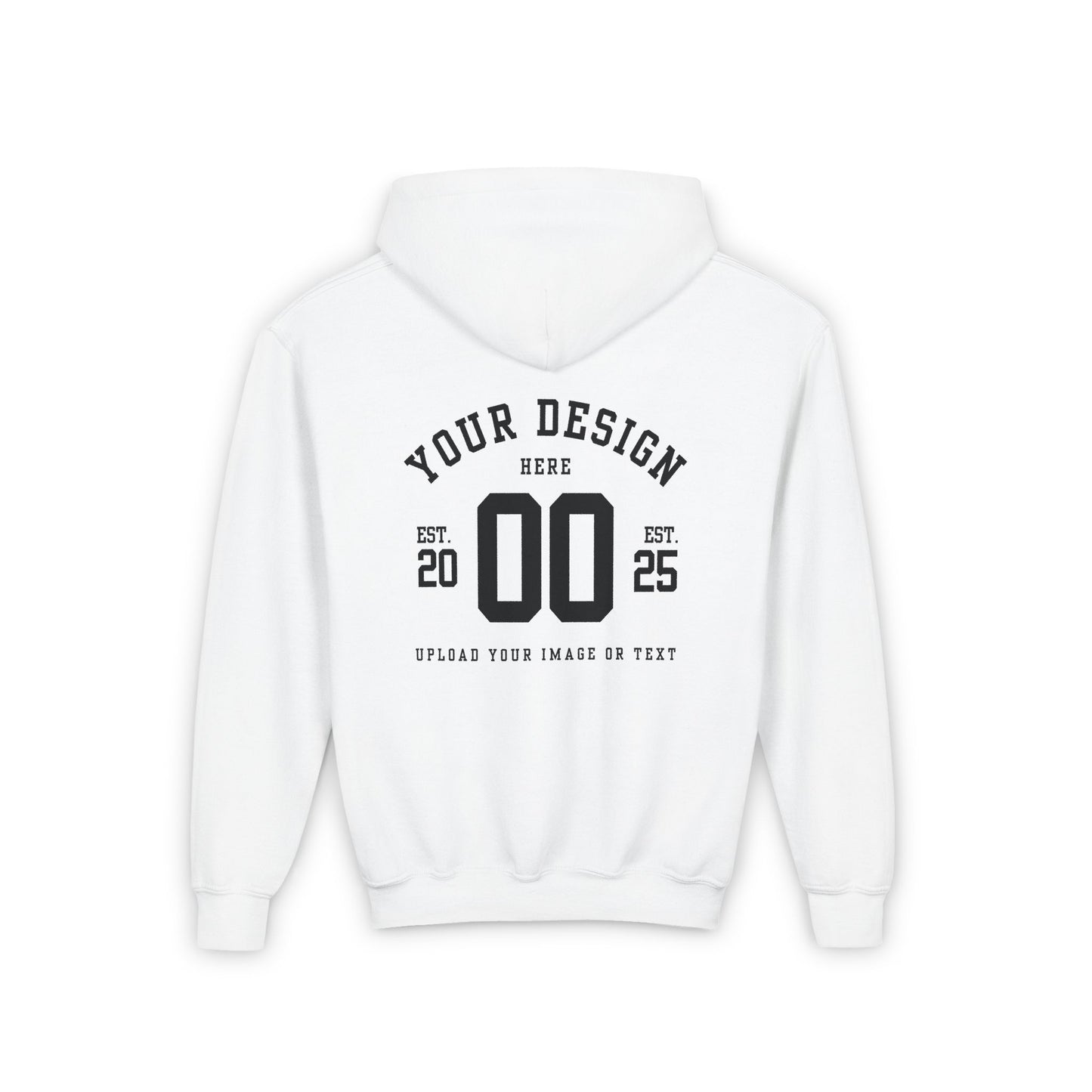 Customizable Youth Hoodie