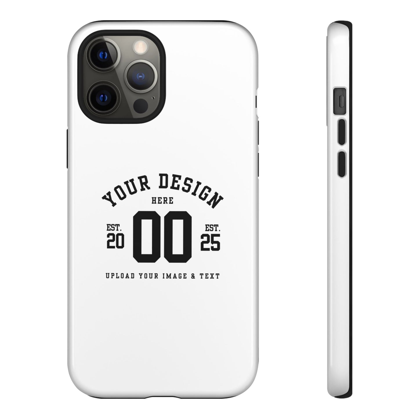 Customizable Iphone Tough Phone Case