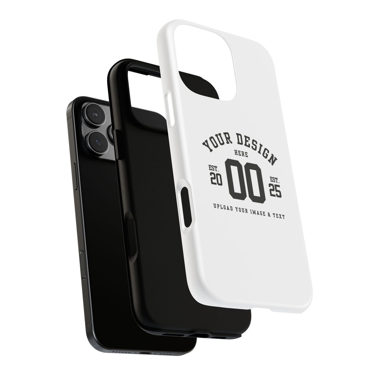 Customizable Iphone Tough Phone Case