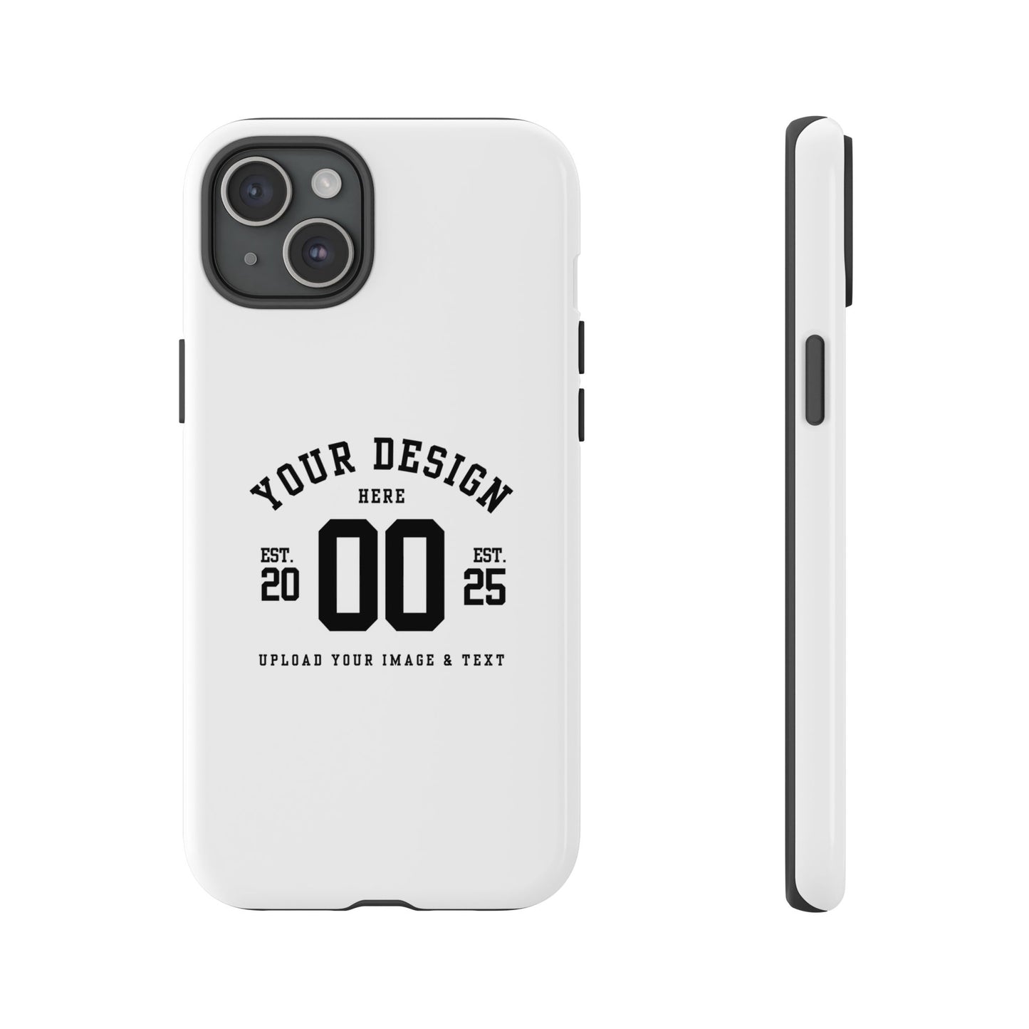 Customizable Iphone Tough Phone Case