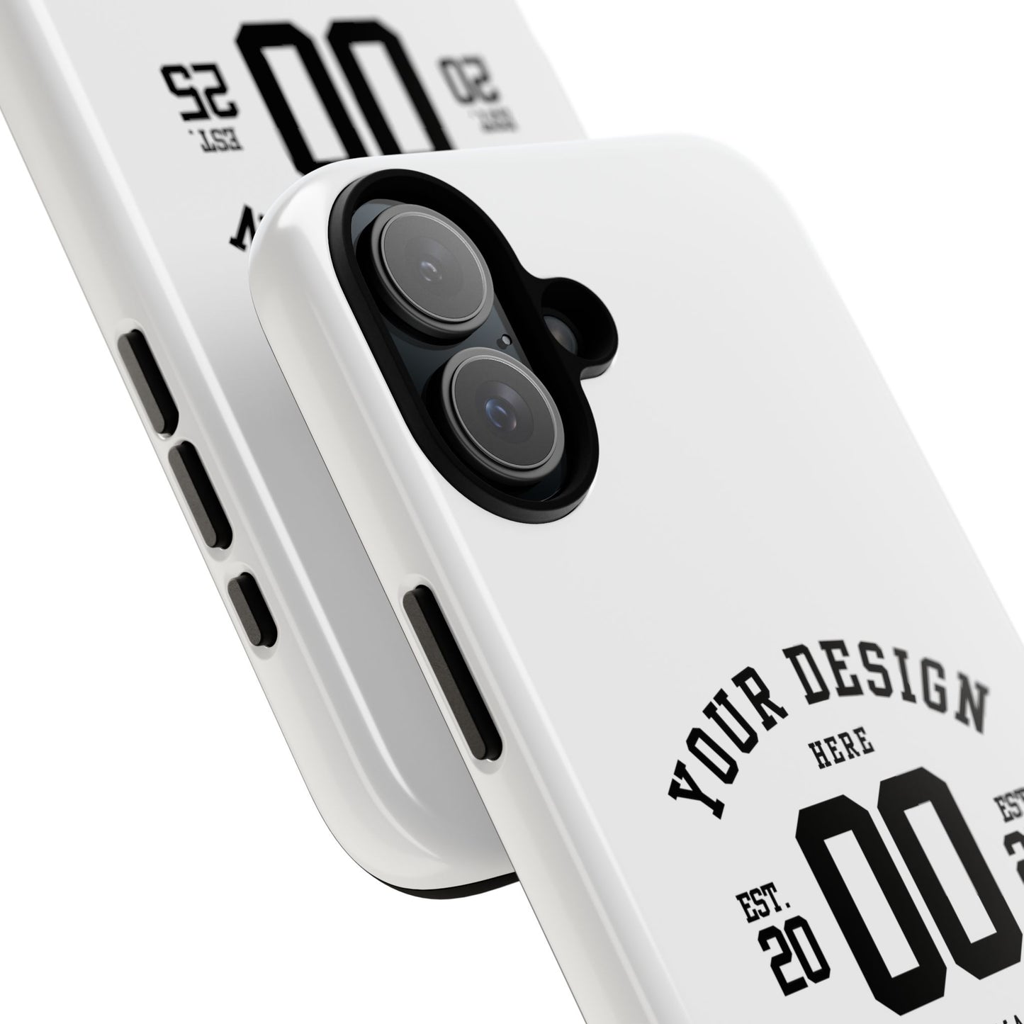 Customizable Iphone Tough Phone Case