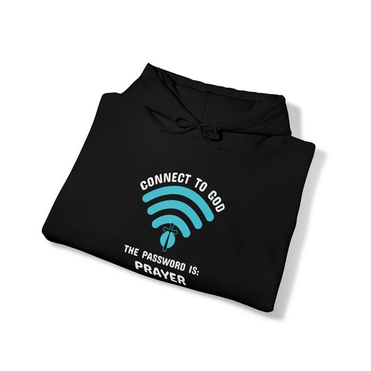 Connect to God Hoodie