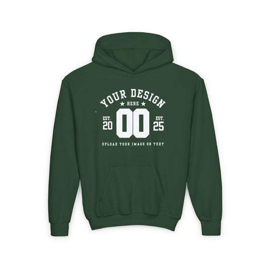 Customizable Youth Hoodie